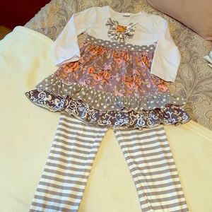 Toddler size 5t boutique outfits. $10 per outfit